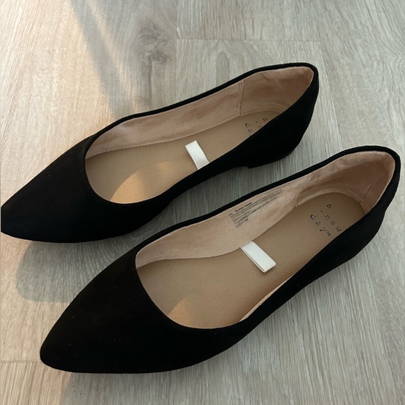 Black Flats | Black Loafer | A New Day - Picture 4 of 7